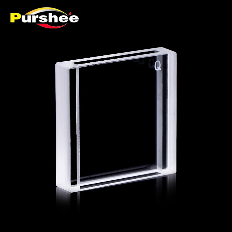 

3.5ml Quartz Sample Flow Cell Cuvette （3mm）