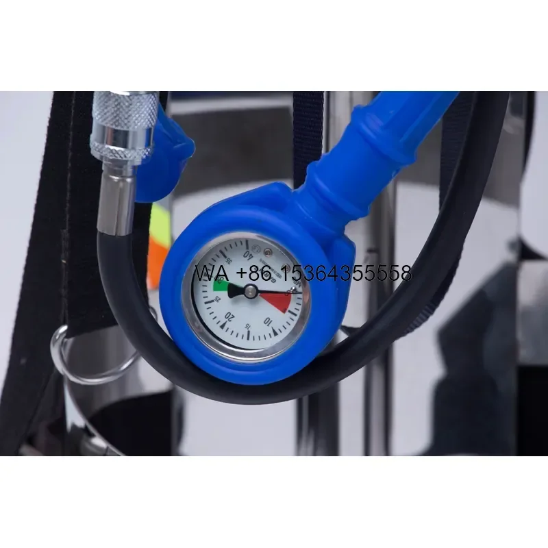 Wmwmnu for JJZXXF CE Certified 6.8L Aluminum Positive Pressure Open Circuit Self Contained Compressed Air Breathing Apparatus