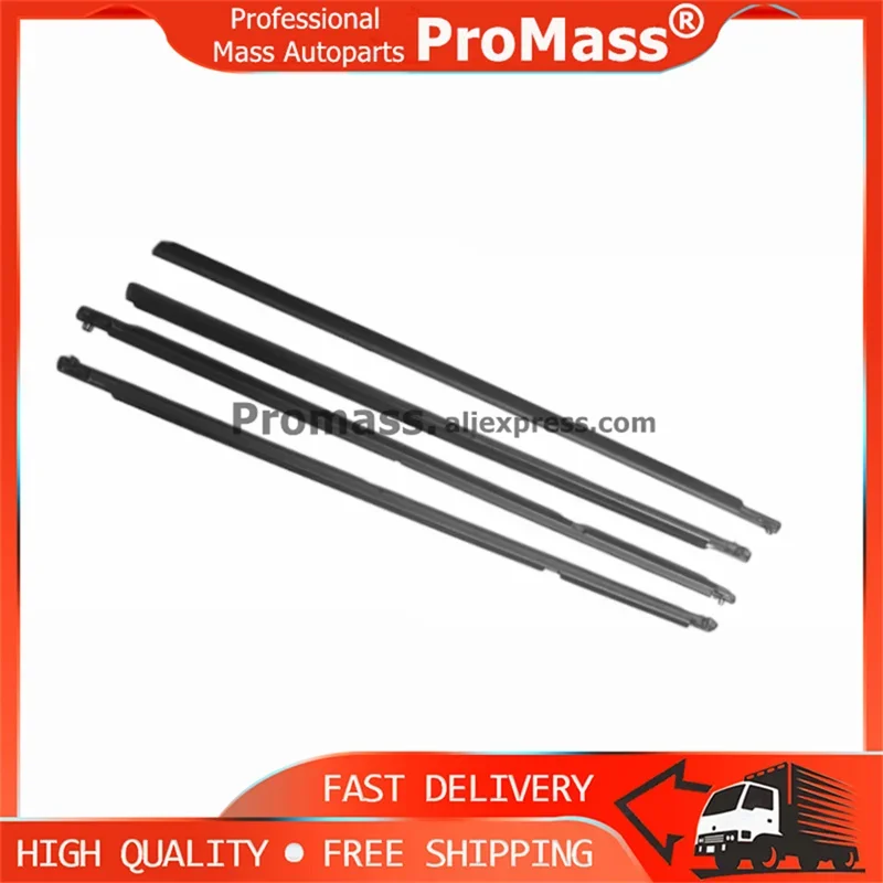 

Car Accessories Body Part Outer Door Glass Window Tape GJ6A-50-640 GJ6A-50-650 for Mazda 6 02-08 GG Sedan 4 Door GY Wagon 5 Door