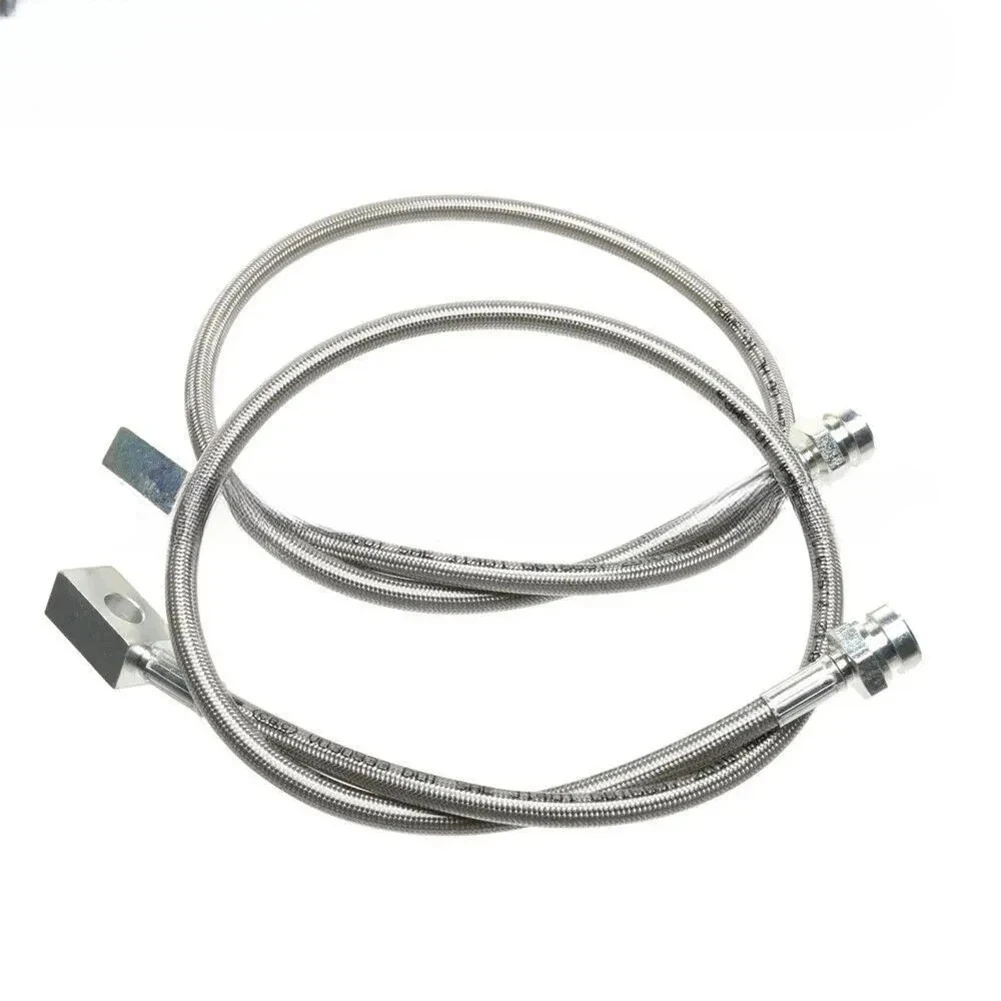 Stainless Steel Kit Extended Brake Line For Off-road Use Stainless Steel Construction Firmer Responsive Braking