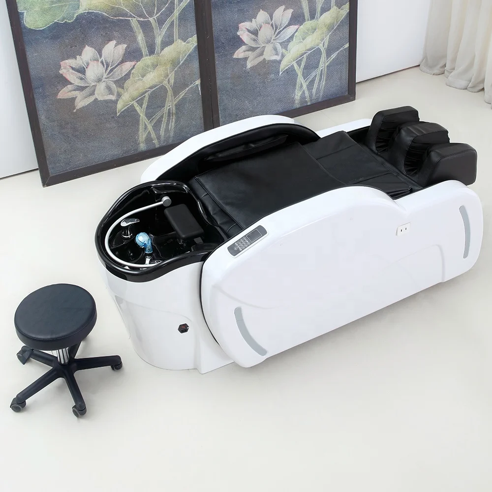 

Luxury Modern Massage Shampoo Chairs for Beauty salon Electric Hair Washing Chair Shampoo Bed