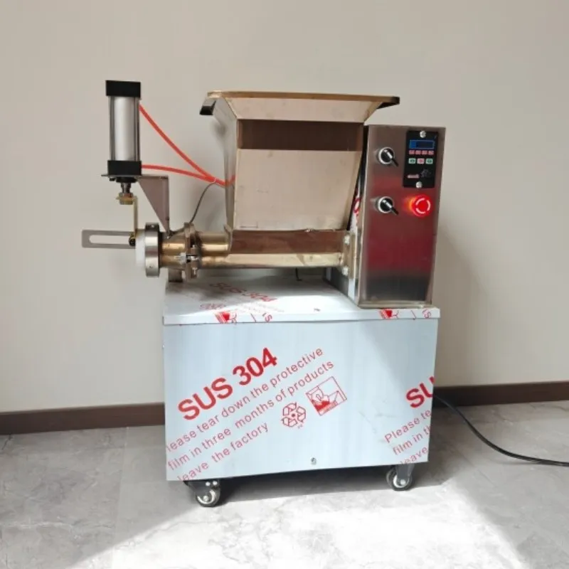 آلة تقسيم العجين الأوتوماتيكية عالية الجودة آلة تقسيم العجين التجارية آلة تشكيل العجين