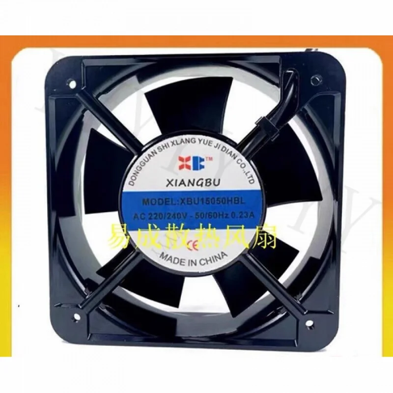 

Y+ FOR XIANGBU XBU15050HBL AC220/240V 0.23A Металлический охлаждающий вентилятор
