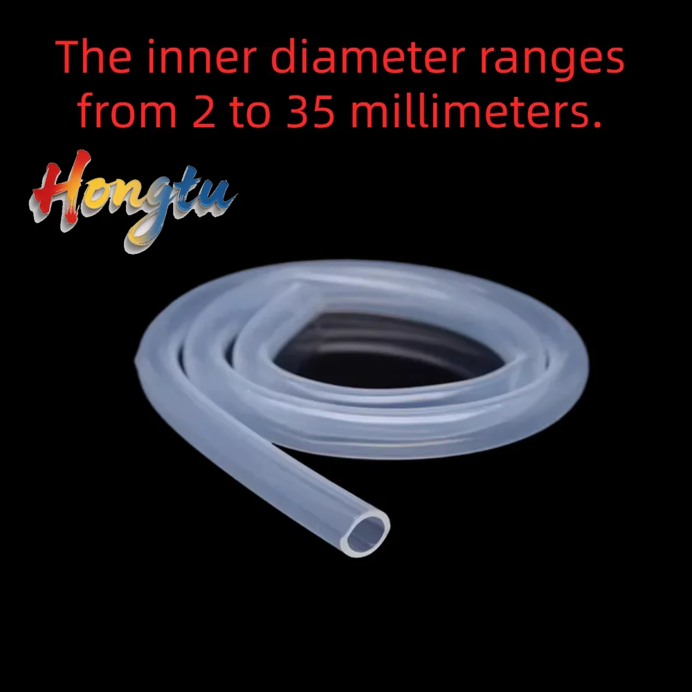 

Transparent Silicone Tube: Odorless, Food - Grade, High - Temp Resistant Hose (Inner Diameter 2–35mm)