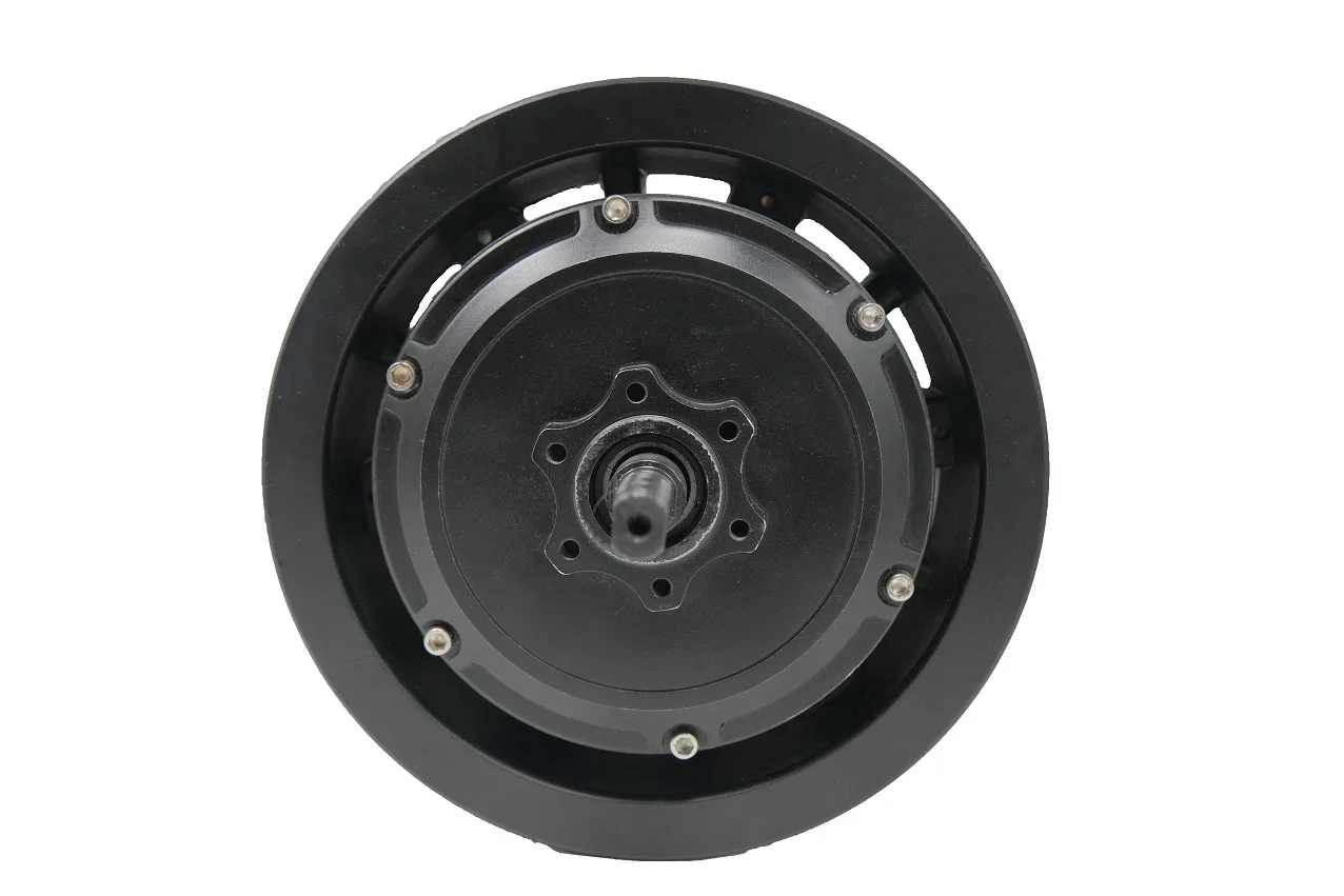 11 Inch High Speed Off‑Road Tire Motor 4500W 5000W Strong Torque Durable Replacement Accessory for Electric Off‑Road Vehicle