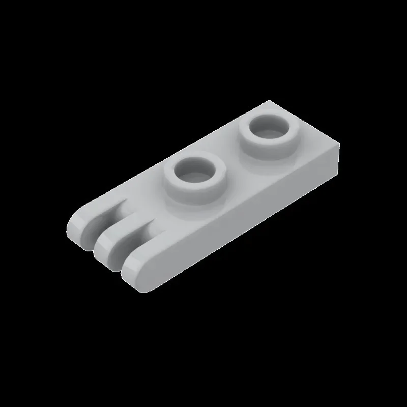 

[79Pcs]【50g】4275 MOC1x2 Old-fashioned joint plate with 3 forks, DIY STEM MOC Blocks Toy