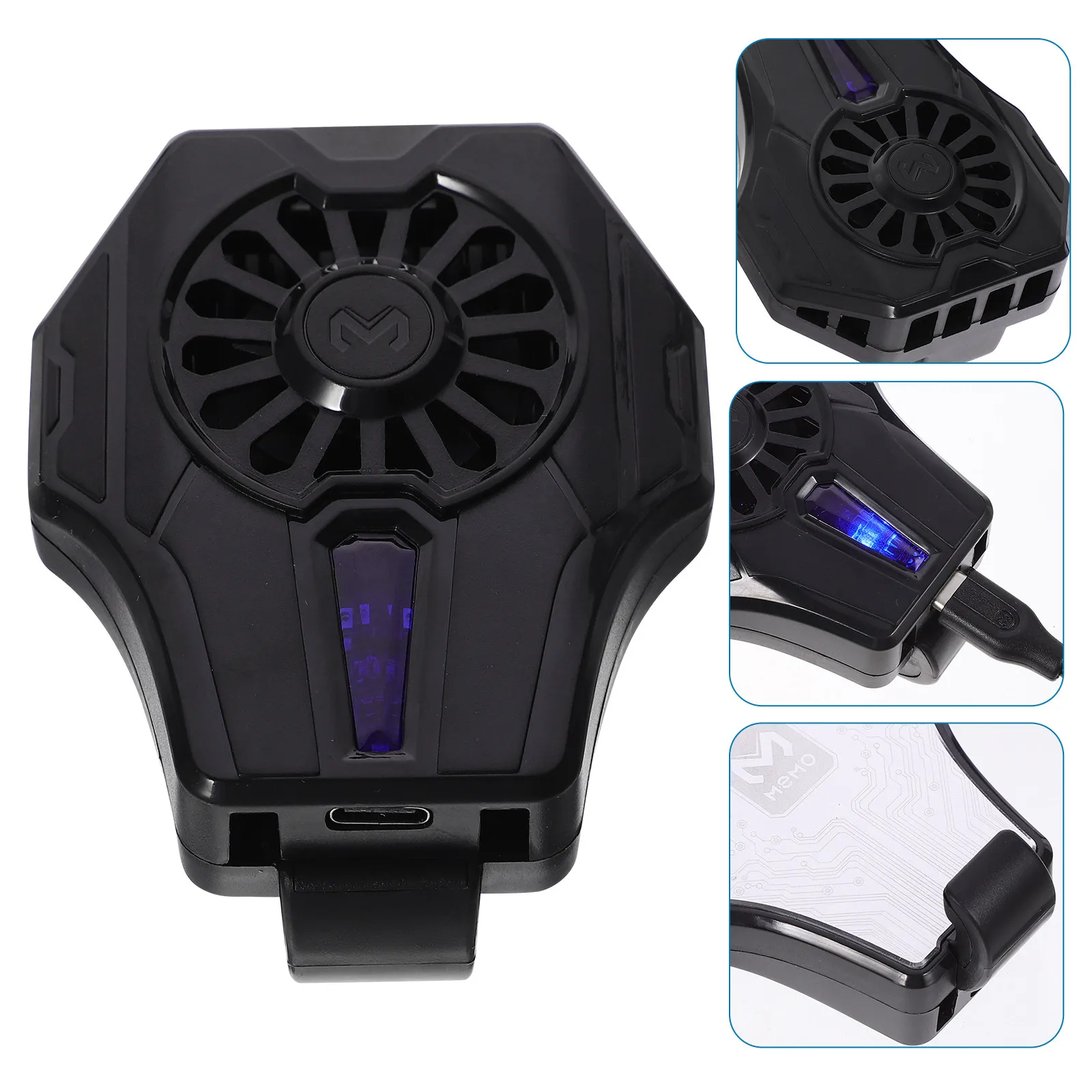 

Полупроводниковое устройство для охлаждения, мини-компактный кулер для телефона, низкий уровень шума, быстрое рассеивание тепла для мобильных игр и видео