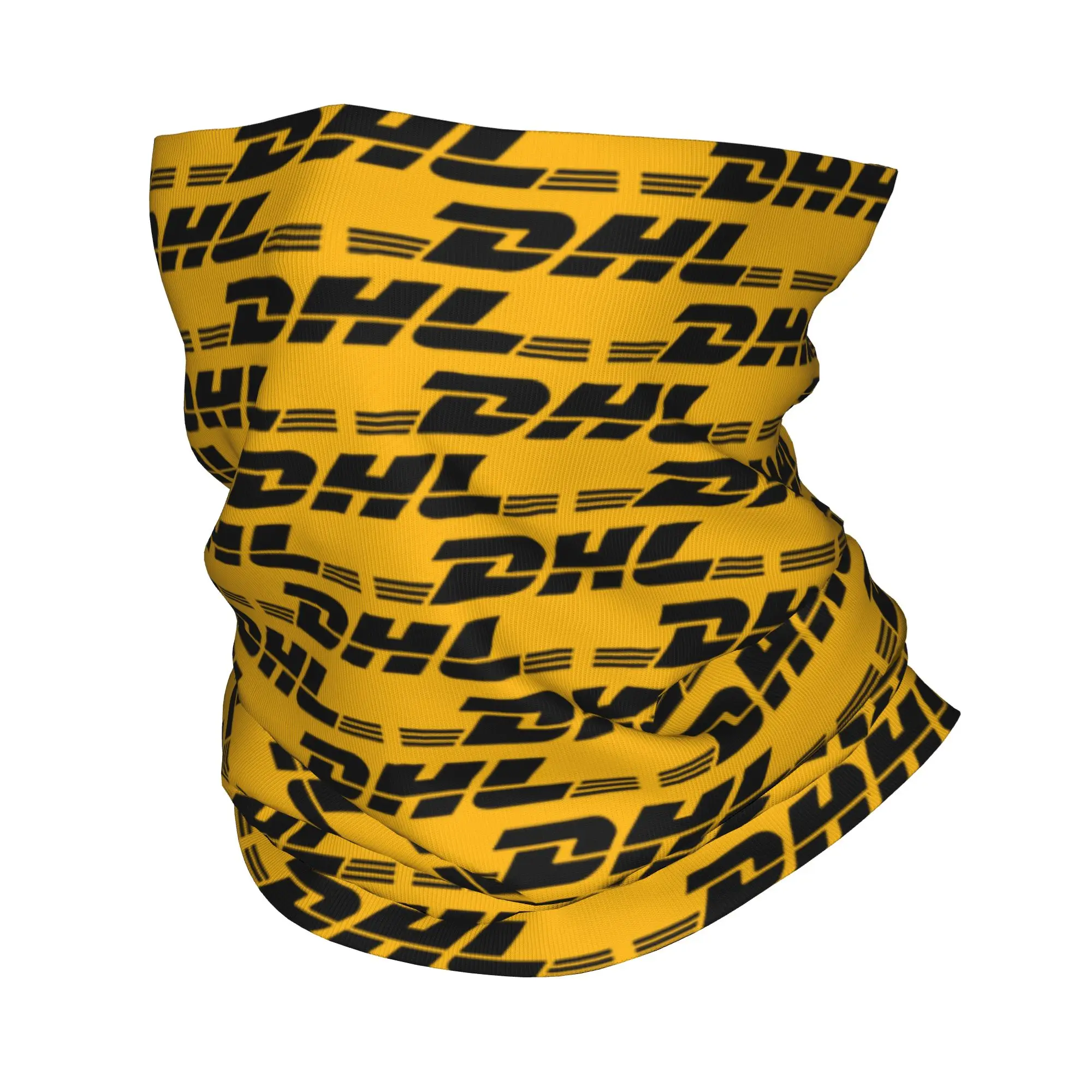 Global Express DHLS Bandana Neck Warmer Women Men Winter Ski Hiking Scarf Gaiter  Face Cover