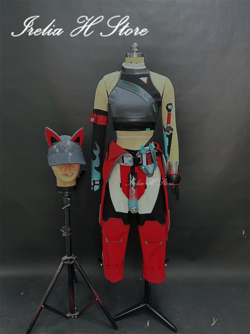 

Модный уличный костюм Irelia H Store Kiriko O W Kiriko для косплея, женский игровой костюм на Хэллоуин, изготовленный на заказ по индивидуальным размерам