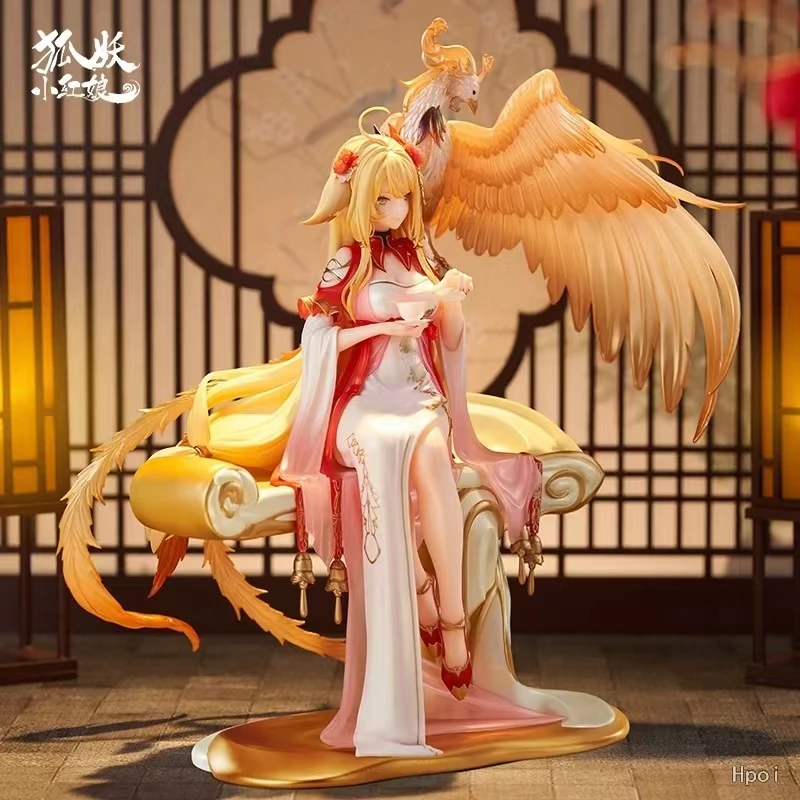 

【Presale】Fox Spirit Matchmaker Action Figurals Tushanhong Anime Figurine Statue Figures Cartoon Toy Collectible Model Toy