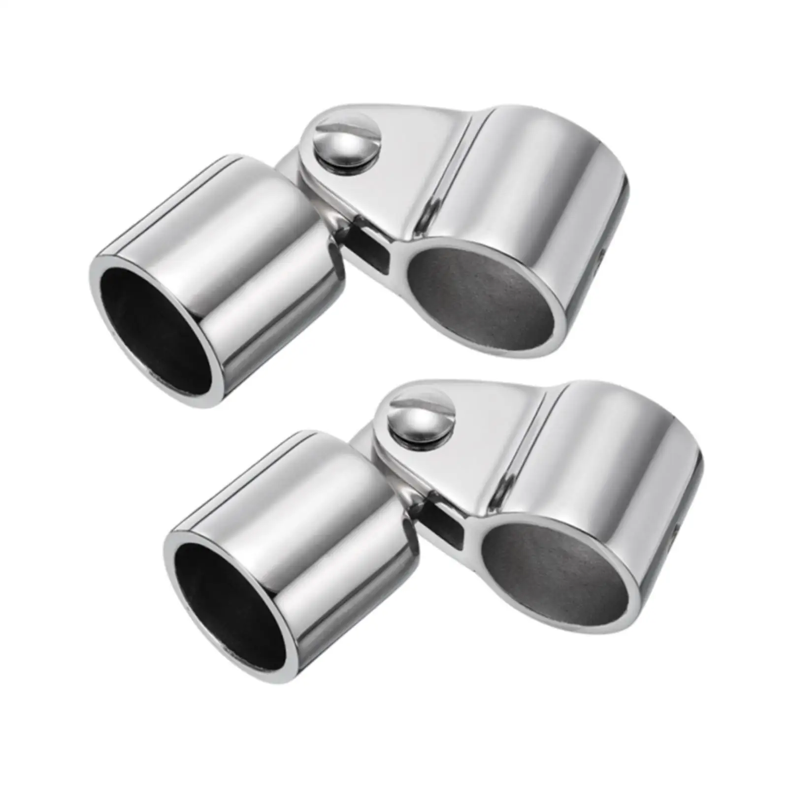 

2 шт., направляющие для челюстей и заглушки для глаз, сверхмощные, легкие, универсальные, запасные части, нержавеющие аксессуары, комплект оборудования для верхней части бимини