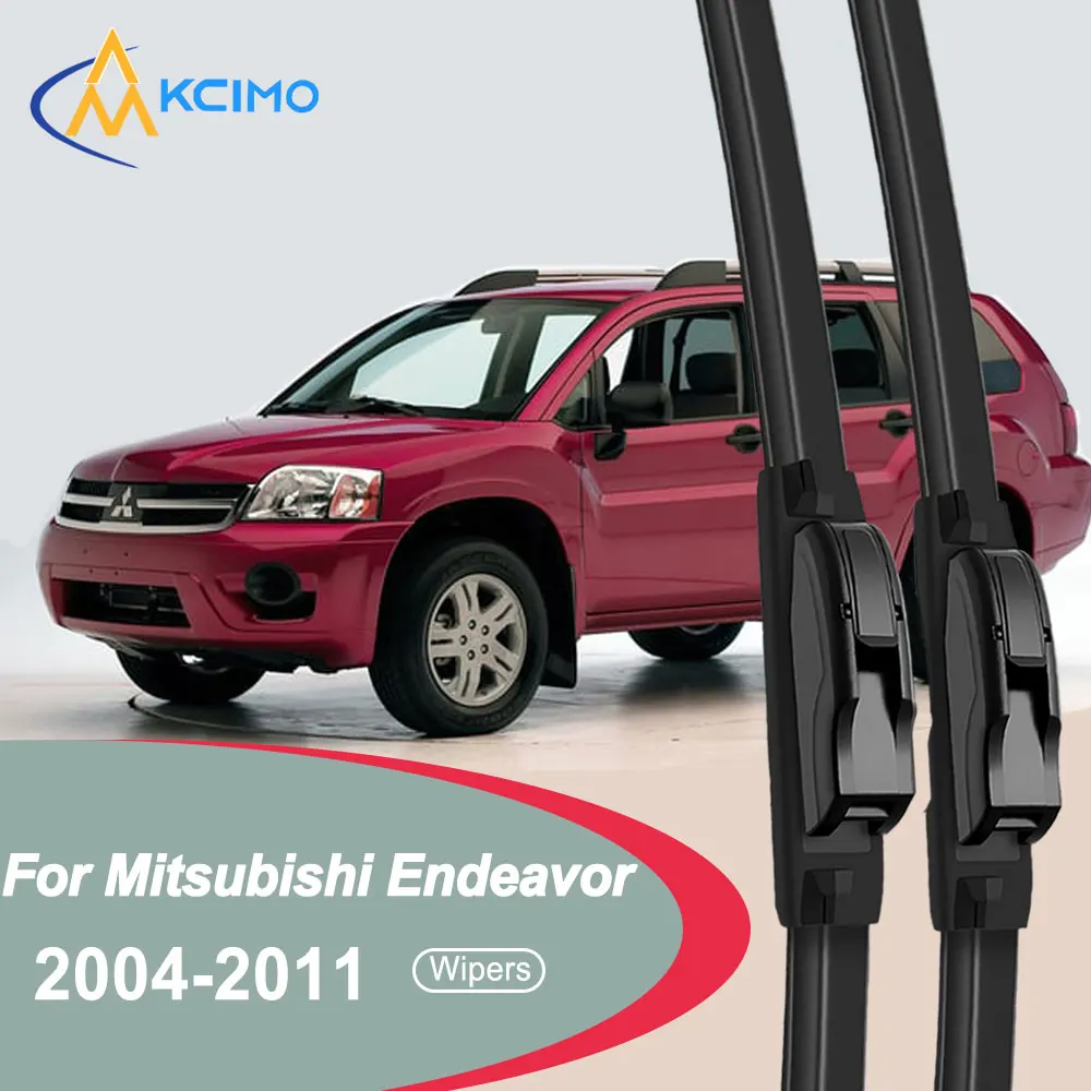 

For Mitsubishi Endeavor 2004-2011 clean Windshield model y Wiper Blades 2pcs Windscreen WindowCar Accessories