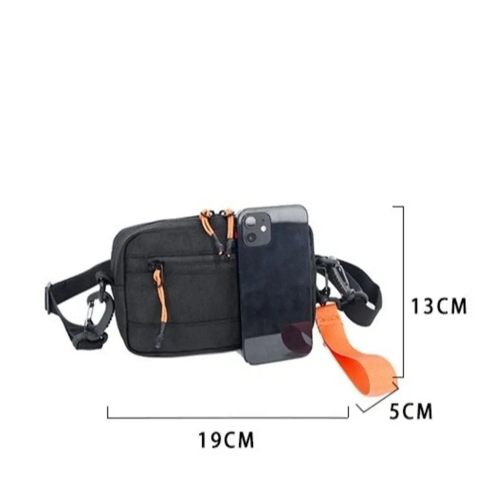 حقيبة كتف عصرية بحزام كتف عريض خفيفة الوزن ذات سعة كبيرة حقيبة كروس للهاتف المحمول حقيبة ساعي البريد #6