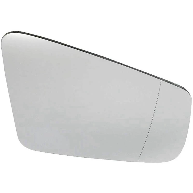 Heated Wing Mirror For Mercedes Glass W204 W212 S/C/E-Class 2 Pair (R+L) 2128101721 2128101821