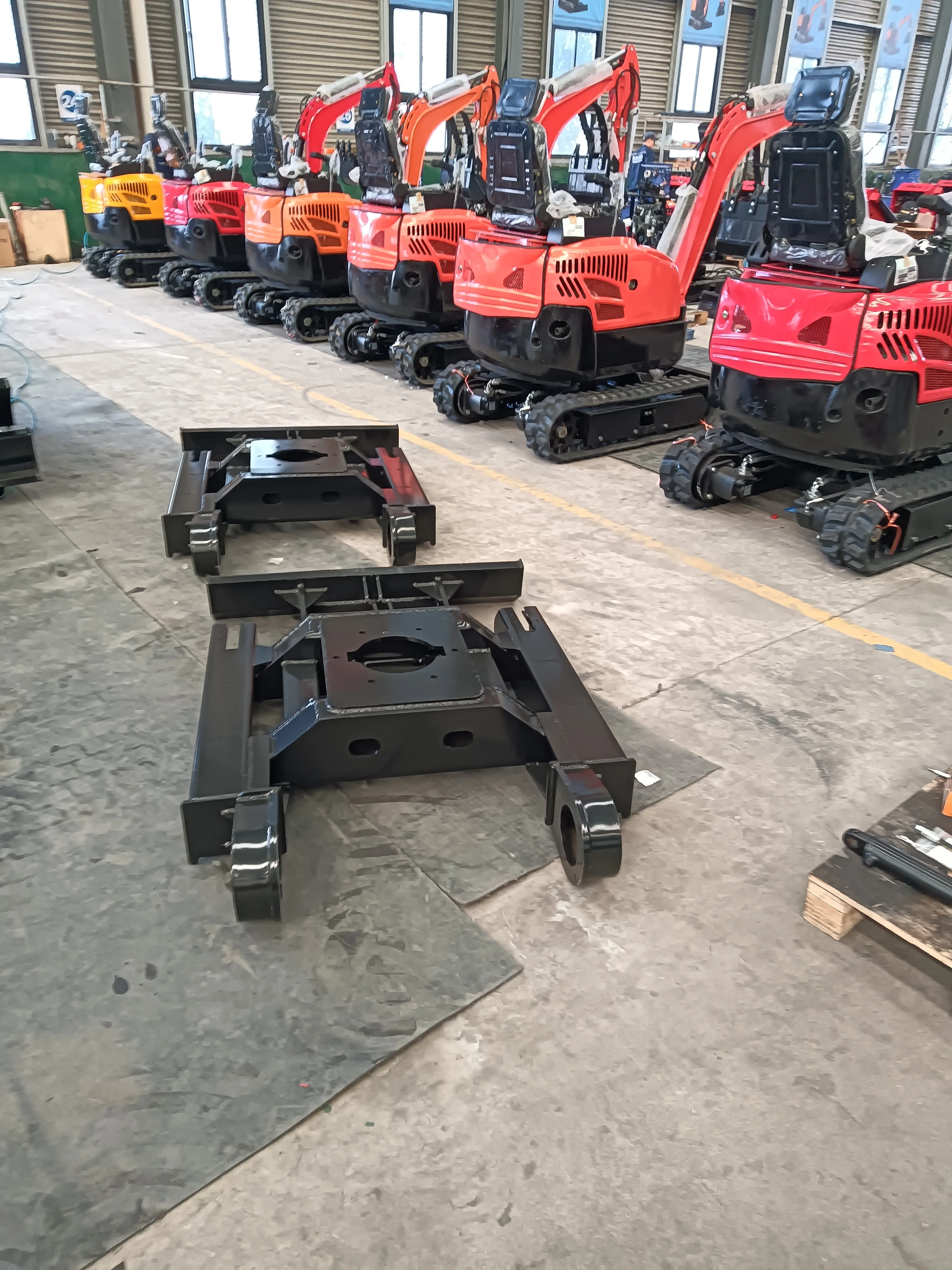 Brand New Excavator Backhoe Loader Wheeled Building Construction Machinery China Small Mini Excavator