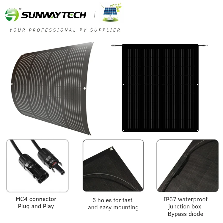 Solar Roof Tiles 390W 395W 400W 405W 410W PV Modul 440 Watt Solar Panel Monocrystalline Balcony