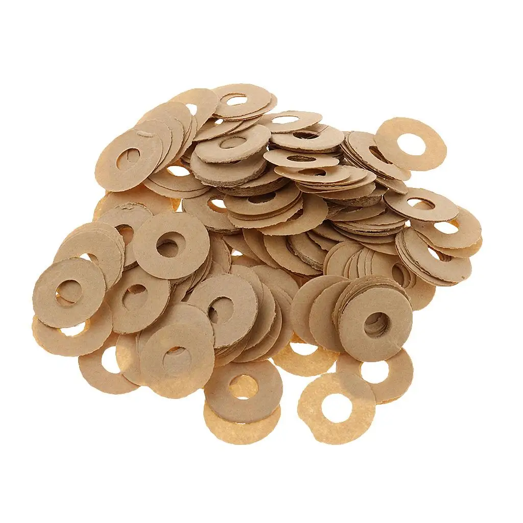 DIY Piano Keyboard Parts Paper Front Rail Punchings Balance Rail Shims Tuning Tool for Accurate Piano Key Repair