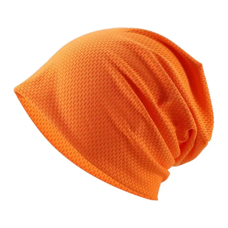 Cool Beanies Quick Dry Cycling Hat Cooling Hard Hat Sweatband Beanie Soft Stretch Turban Headwear For Fishing Climbing