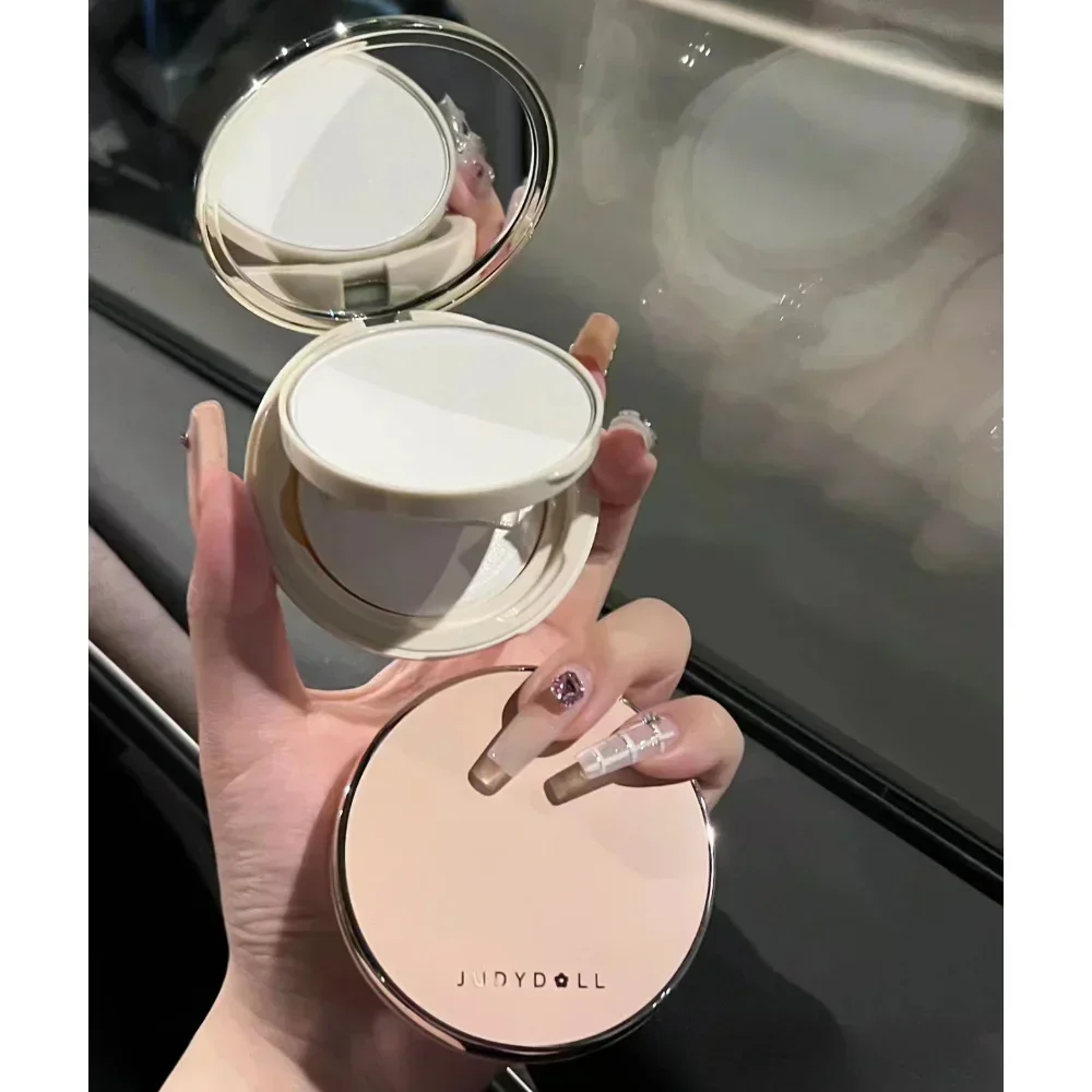Judydoll Pressed Powder Soft Matte Oil-control Makeup Fixing Long-lasting Concealer Make-up Powder Natural Makeup Cosmetics