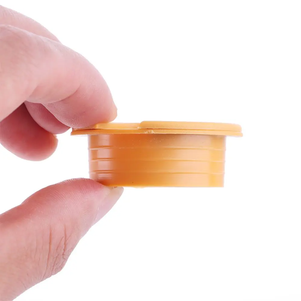 35/50mm Practical Organizer Cable Clamp Buckle Line Wire Hole Cover Line Box Computer Grommet Desk Table Cable Fastener