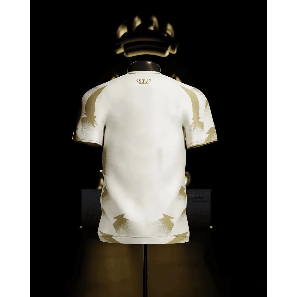 Trendy Football Jerseys, Retro Football Clothing, Fashionable Special Football Jerseys, Madrid, Football Shirt XXL Size view 2