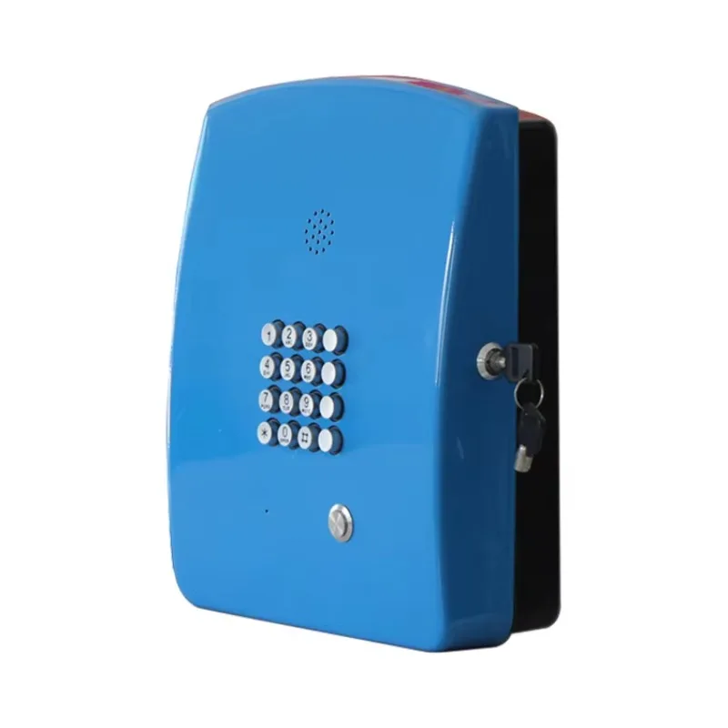 Handsfree Flush Mount Telephone Keypad Intercom Telephone for Workplace Communication Telephone