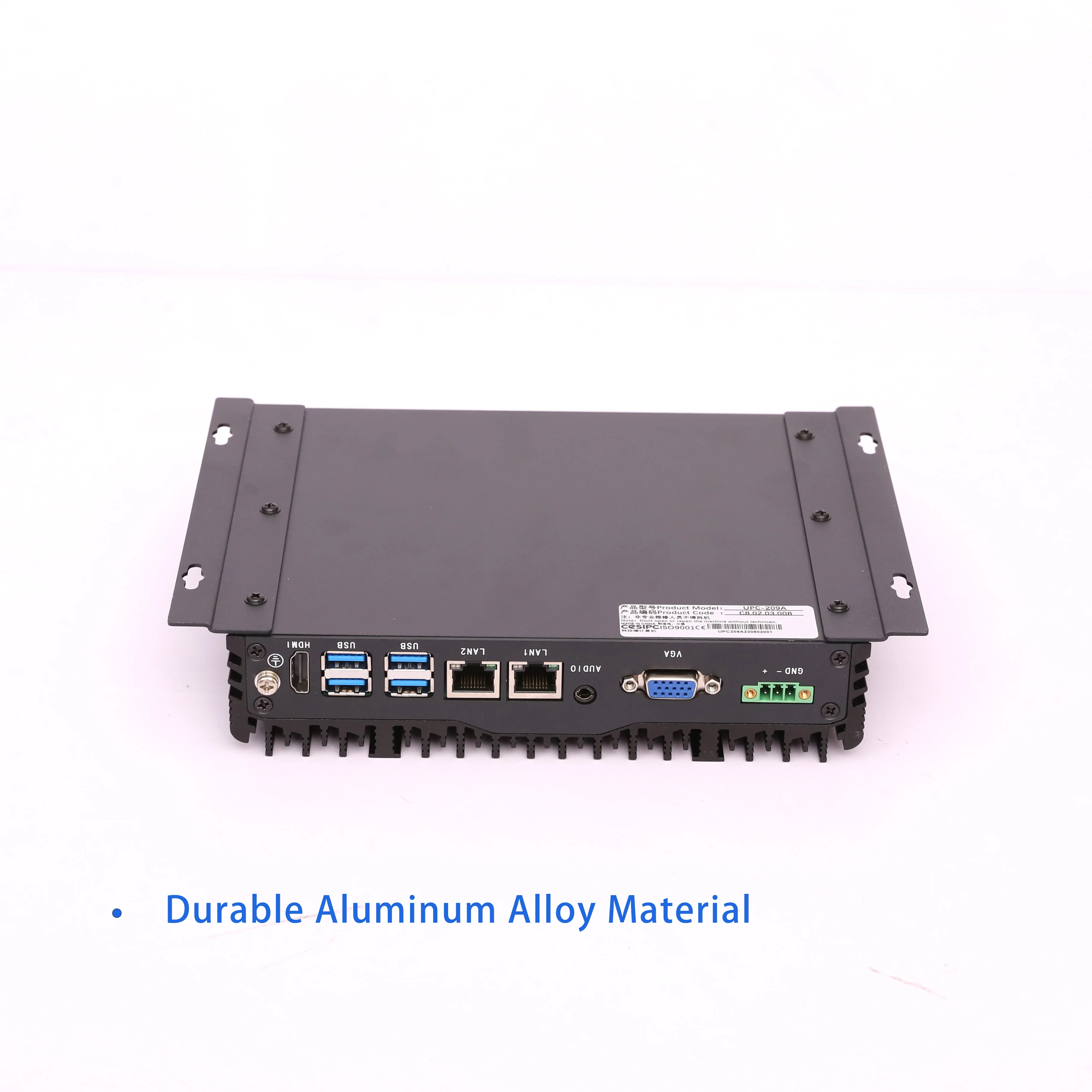 Expensive High Quality Fanless Industrial PC Outdoor All in One Industrial Pc Optional 4G LTE Module
