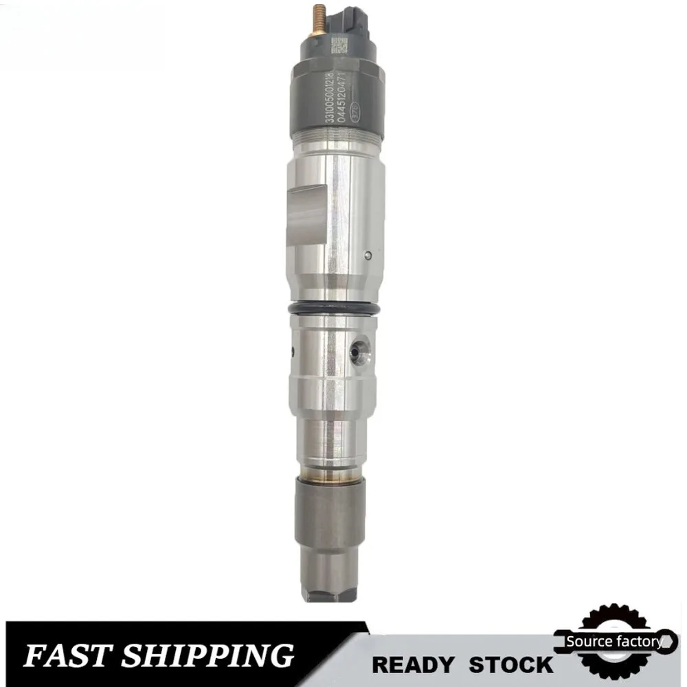 

Fuel Injector High Quality High Quality Fuel Injector 0445120471 for Weichai Engine High FlowCar Accessories