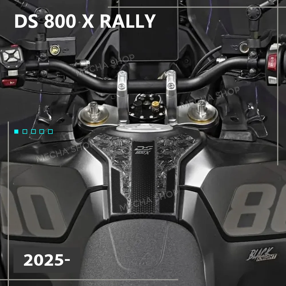 

Для Voge 800DSX 2025 DS800X Rally: Комплект защитных 3D-наклеек из эпоксидной смолы для топливного бака