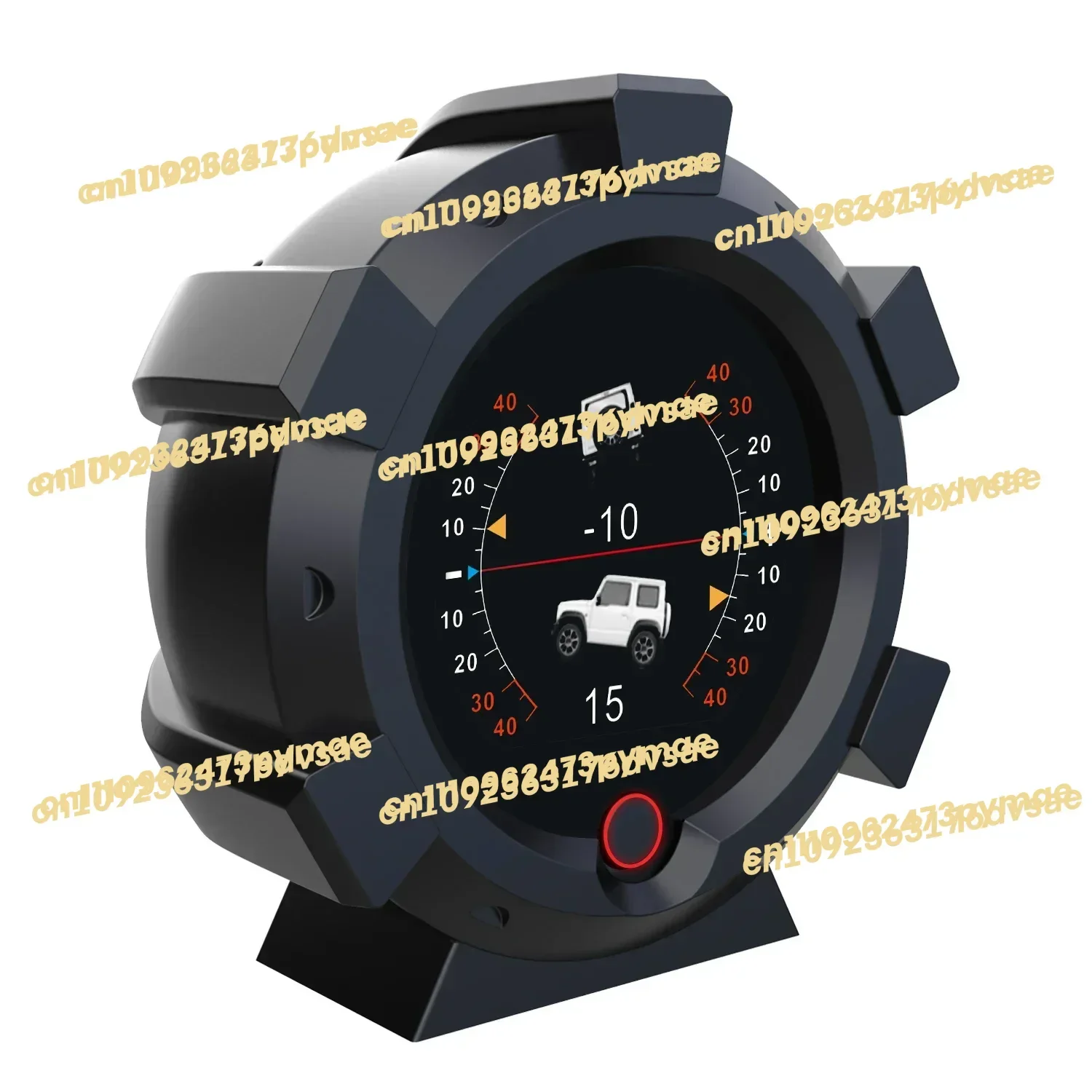 

New AUTOOL X95 Speedometer Satellite Positioning Slope Meter Longitude Latitude Gps Tracking Time Display Gauge