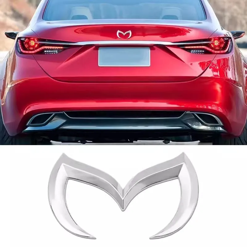 New car 3D sticker decoration for Mazda m bat MX-5 CX-30 CX-3 CX-8 CX-5 BT-50 CX-7 atez car rear tail sticker accessories