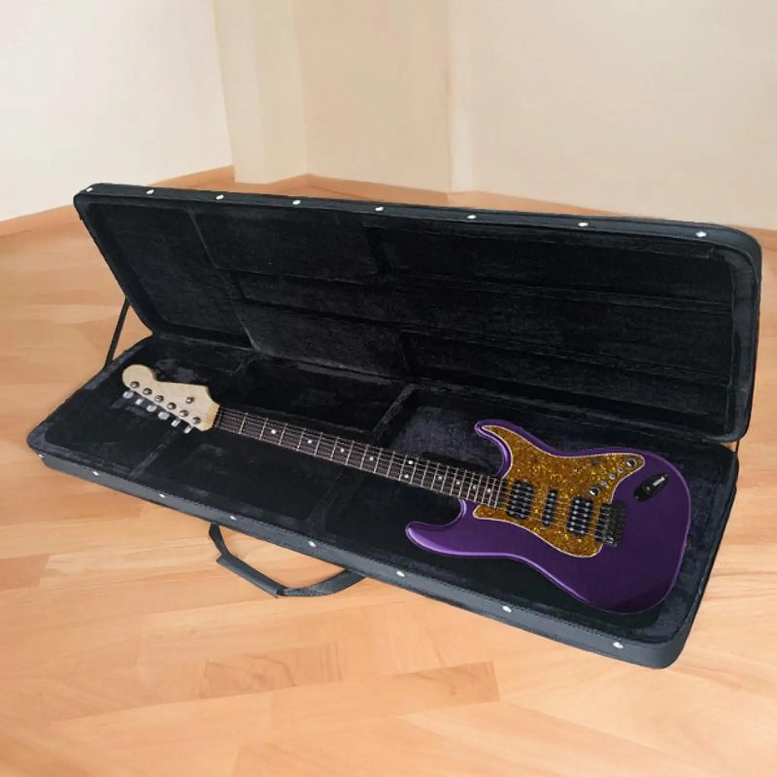 Bass Guitar Case Dustproof Thick Padding Lightweight Handheld Bass Bag