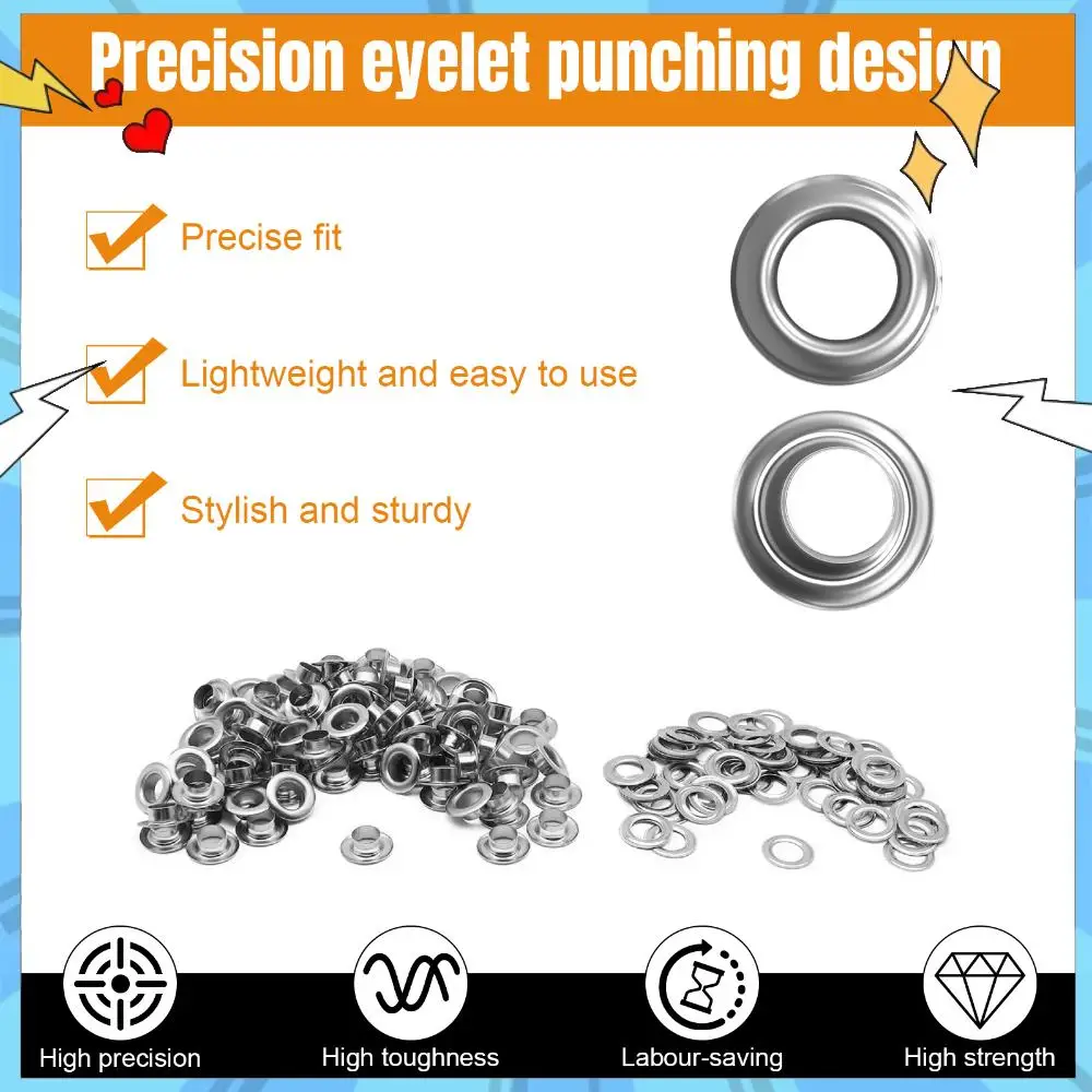 

Полуавтоматический станок для изготовления пряжек и установки люверсов 8 мм без кнопок для ткани, кожи, баннеров и DIY-проектов