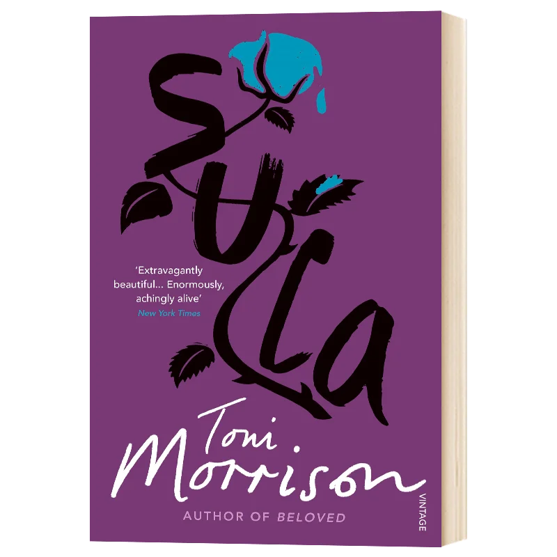 

Sula Toni Morrison, Bestselling books in english, novels 9780099760016