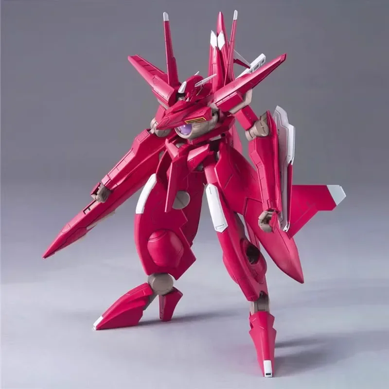 بانداي HG 1/144 GNW-20000 ARCHE Gundam أنيمي عمل الشكل الجمعية الزخرفية تحصيل أطقم منمذجة لعب للأولاد الهدايا #3