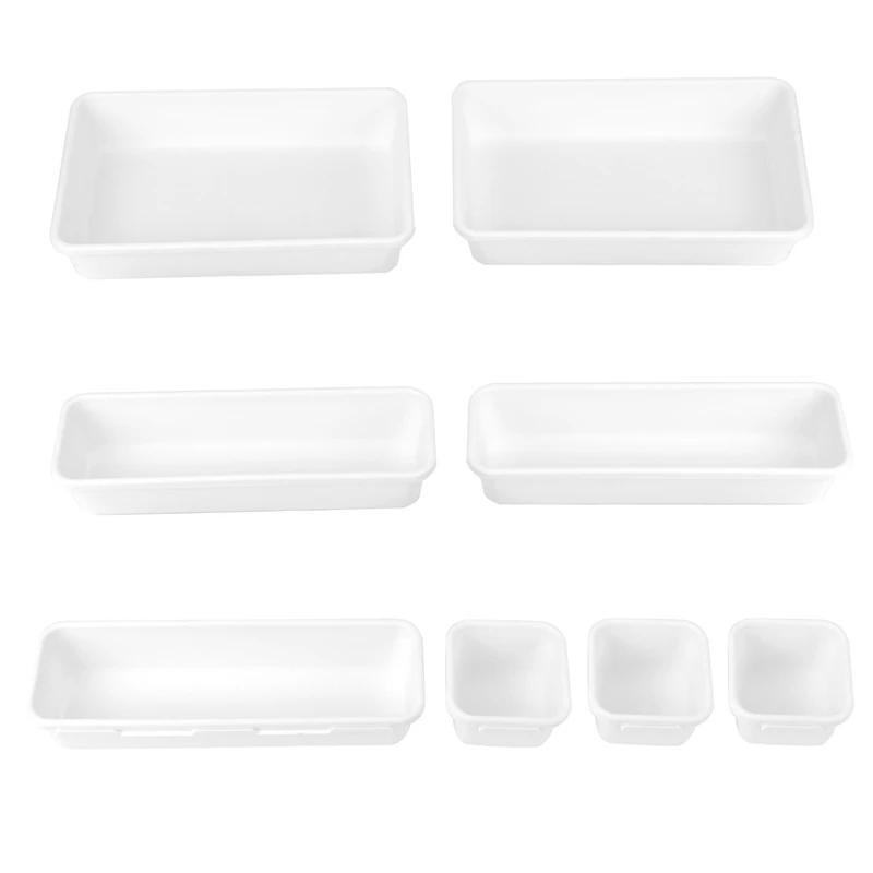 Abwr-laci kotak penyimpanan Penata Rias Terbaik saling mengunci laci sempit untuk kamar mandi, pengatur kantor