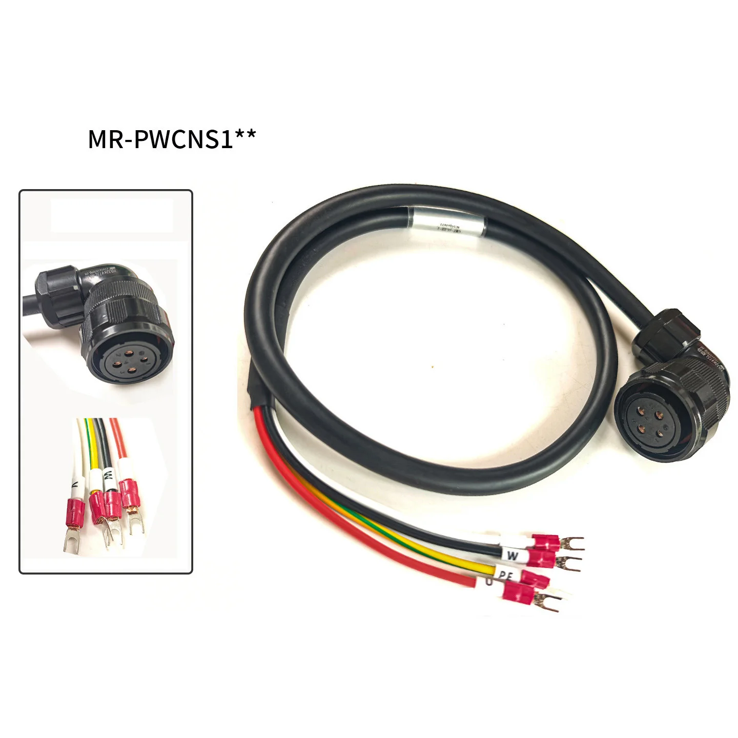 MR-PWCNS1 MR-PWCNK1 MR-JHSCBL MR-JCCBL J2S Servo High Low Power Cable Encoder Cable High Flexibility