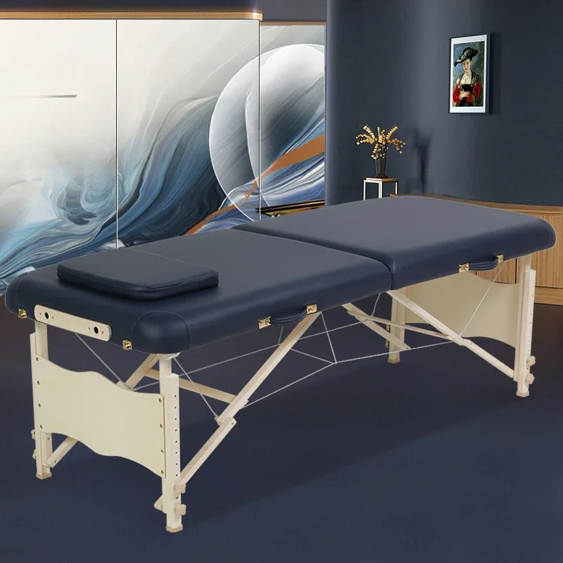 

Portable Beauty Massage Bed Tattoo Face Medical Knead Massage Table Comfort Mattress For Eyelash Stretcher Beauty Furniture
