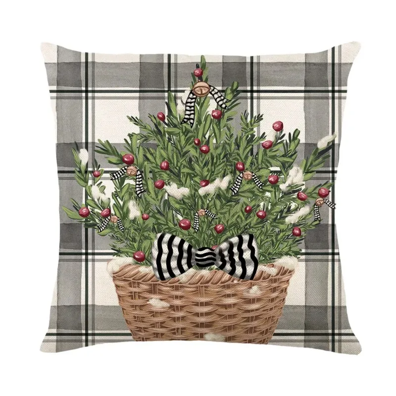 45cm Merry Christmas 2024 Christmas Decorations Home Decorations 2025 Christmas Decorations Pillowcase