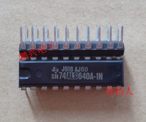 

Free shipping SN74ALS640A-1N IC DIP-20 10PCS