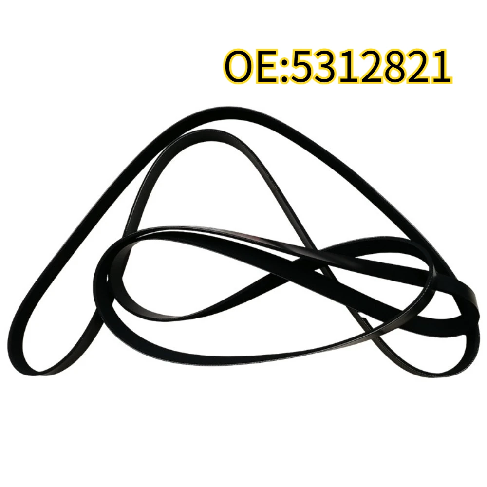 

High quality New For 5312821 Suitable for fan belt of Foton Cummins ISF2.8 engine