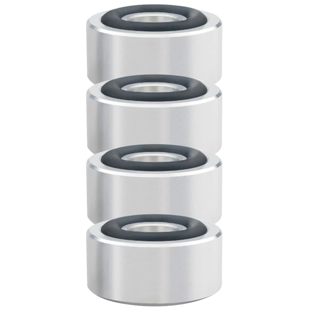 4 Pcs Speaker Shock Absorber Feet Isolation Pad for Amplifier Speakers Subwoofer Turntable Stand Spikes