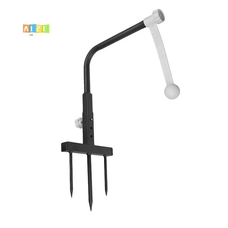 

Тренажер для гольфа A12E: Средство для тренировки свинга и ударов, аксессуар для гольфа