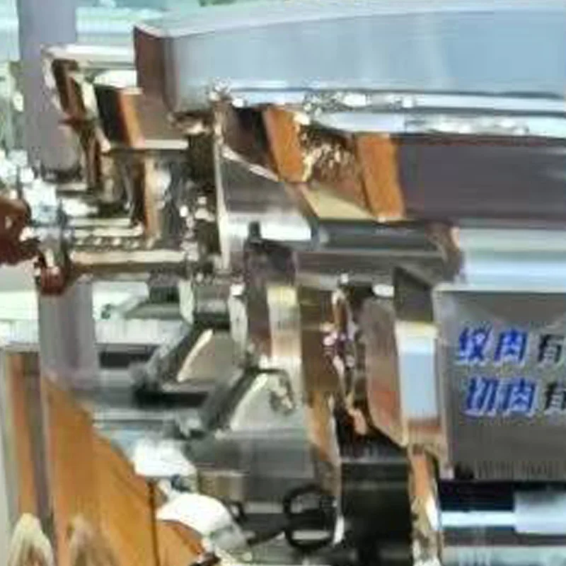 Newest Automatic Commercial Vegetable Cutting Machine | Slicer Dicer Shredder for Food Processing Continuous Production