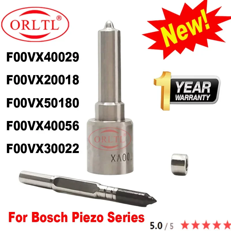 

ORLTL F00VX30022 F00VX40056 F00VX50180 F00VX40029 F00VX20018 For Bosch Piezo Original Fuel Injection Nozzle