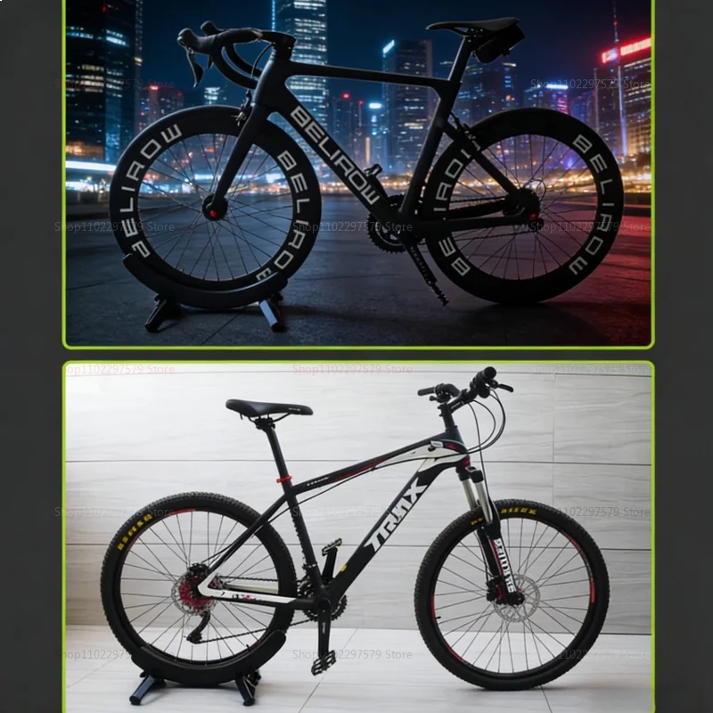 Cycling Accessories Adjustable Bike Parking Rack MTB Road Bike Accessories Display Rack Garage Storage Bike Rack Repair Rack