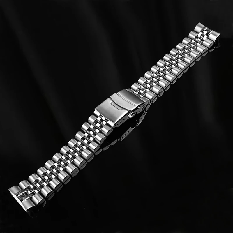 Solid Stainless Watchband For Seiko Abalone Series Turtles Prospex SRPA21 SRP777 SRPC25 SRP773 SRP775 SRP779 Bracelet 22MM Strap