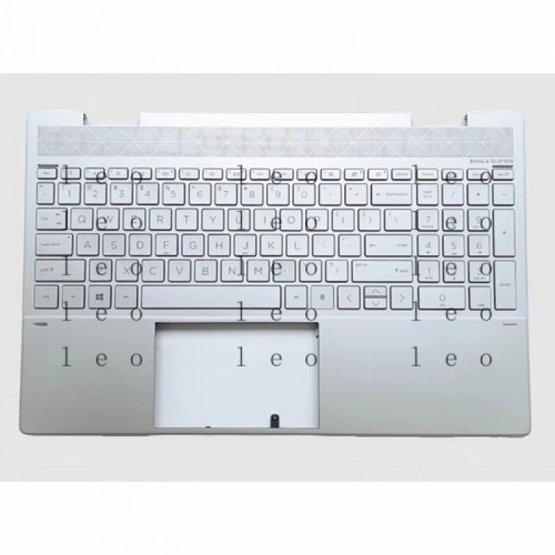 

FF for HP ENVY X360 15-ED Palmrest Upper Case Trim W Backlit Keyboard L93227-001