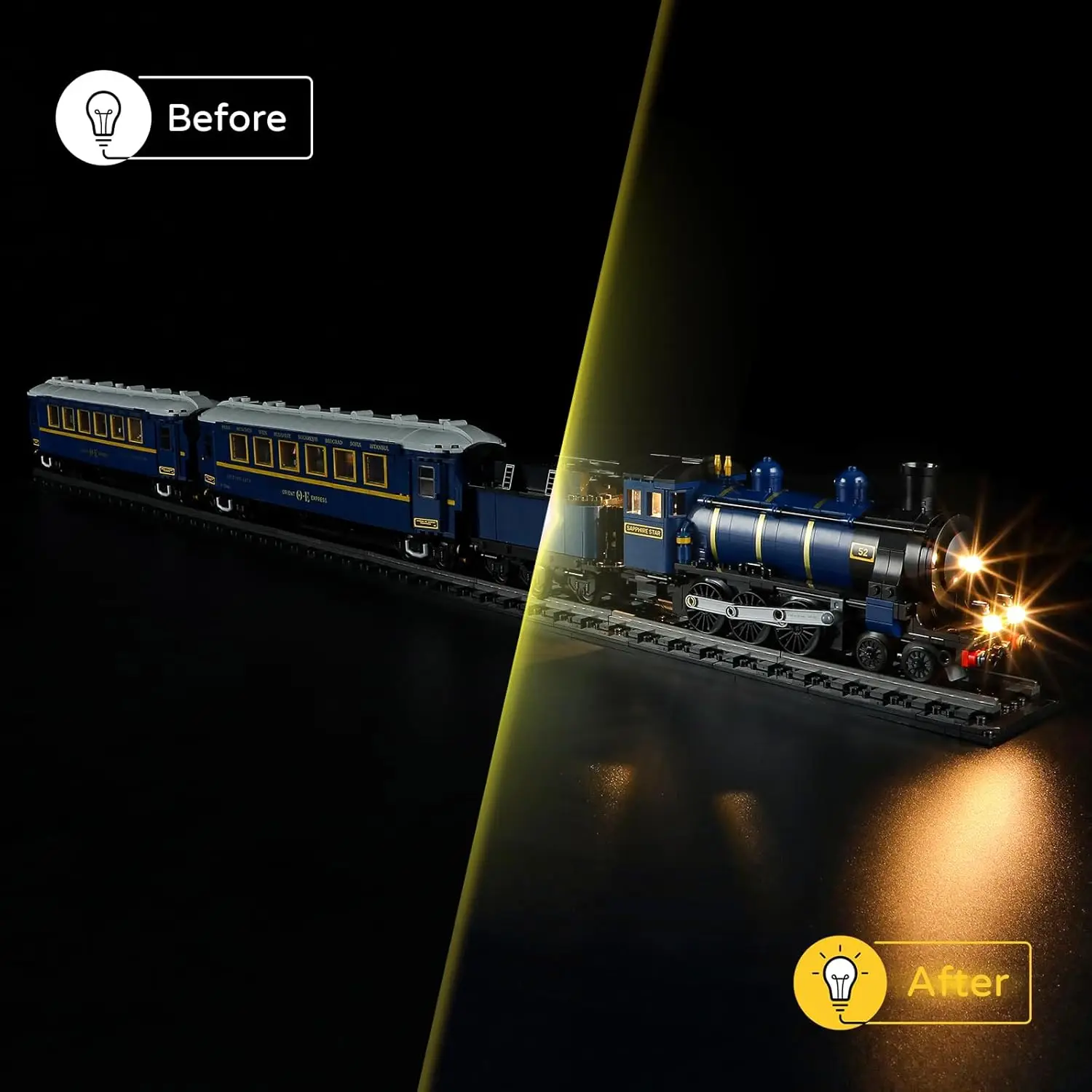 Thumbnail 3 - #64 Toy Train Sets Sale