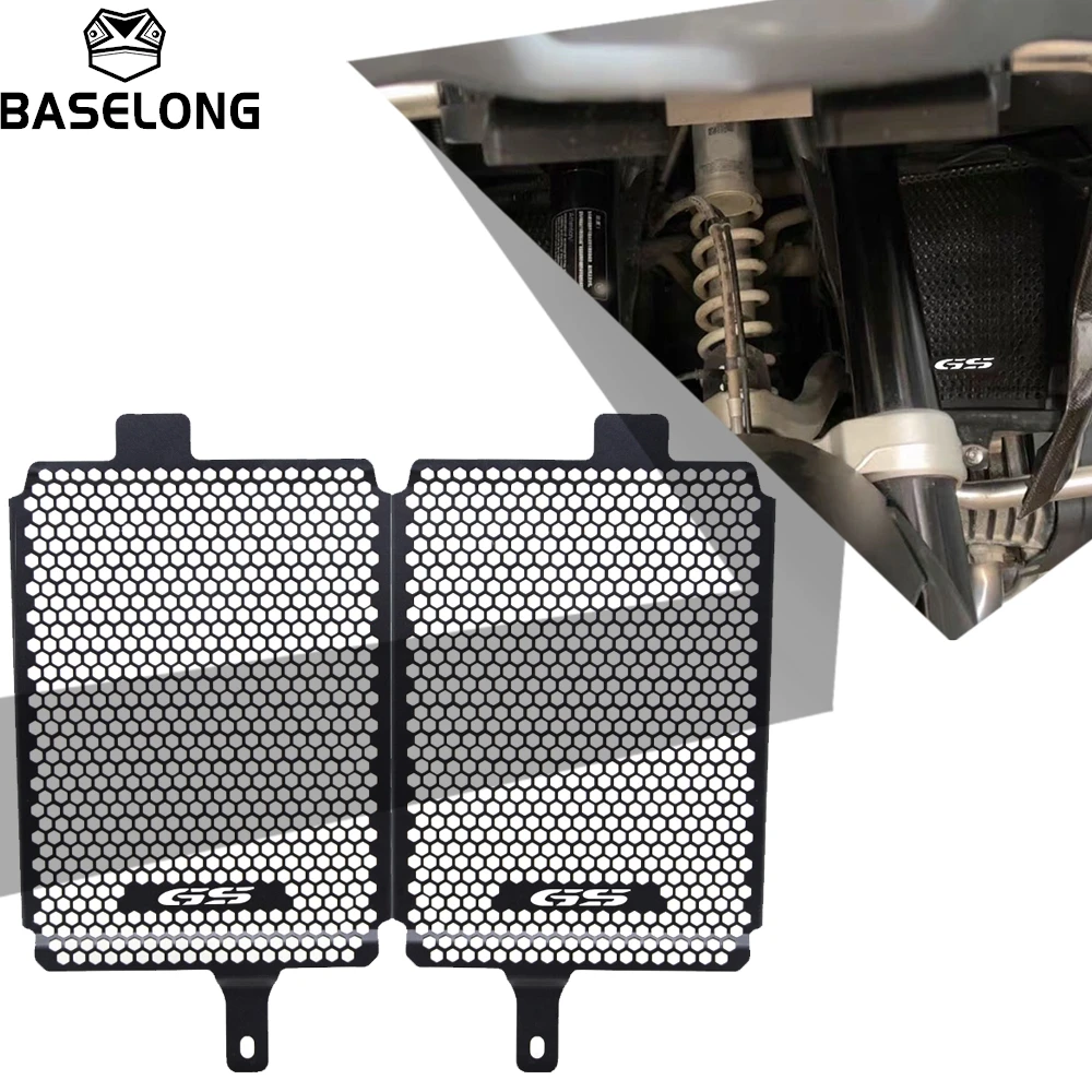 

Motorcycle Aluminum Radiator Guard Protection Grille Grill Cover For BMW R1200GS LC ADV GSA GS1250 R1250GS Adventure 2018-2025